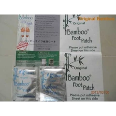 bamboo silver original foot patch