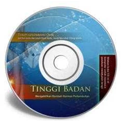 cd terapi gelombang otak : terapi peninggi badan