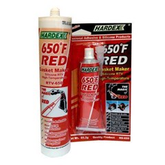 hardex 650º f red rtv silicone gasket maker