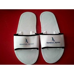 sandal hotel, sandal rumah sakit, sandal souvenir, hotel slippers