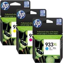 hp 933xl color ink cartridge hp officejet 6100, 6600, 6700 premium ( komputer bintaro, pondok indah, rempoa, ciputat, lebak bulus, pondok pinang, rs fatmawati jakarta selatan)