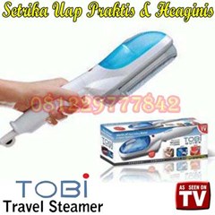 setrika uap tobi travel murah setika baju setrika loundry