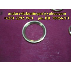 ring kuningan ukuran besar