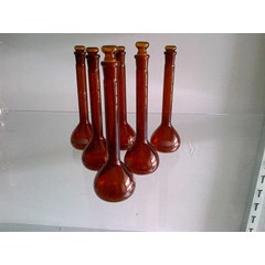 menjual dan memproduksi alat lab vol flask ( labu ukur) termurah
