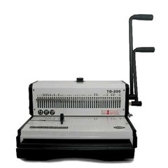mesin binding / jilid topas td-200