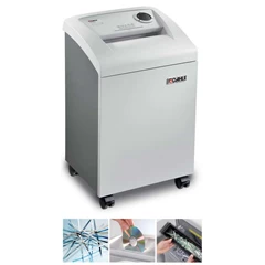 mesin penghancur kertas paper shredder dahle 40204