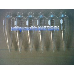 centrifuge conical glass