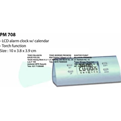 jam meja digital murah senter lwpm 708