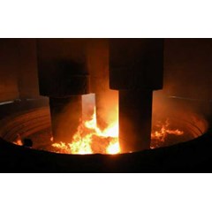 smelter kapasitas kecil untuk produksi : feni, femn, fecr, simn, si, cu, pb, sn