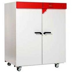 material test chamber with mechanical/ fan convection fp series. binder germany