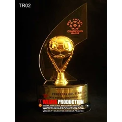 piala top score, piala pemain terbaik
