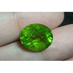 pd806 natural peridot brazil 7.66ct