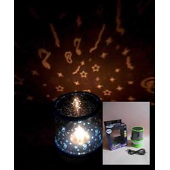 lampu proyektor melody
