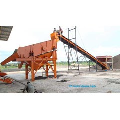 vibrating screen conveyor belt