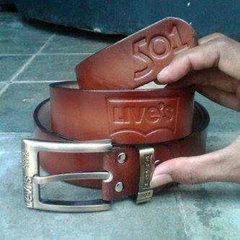 sabuk kulit engkel/ sol original garansi 2 tahun