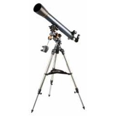 telescope celestron astromaster 90eq
