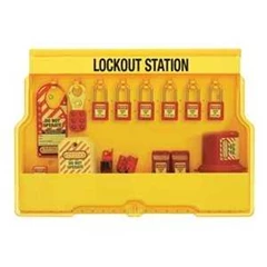 s1850e410 lockout station master lock