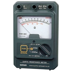 sanwa pdr-301 ground tester