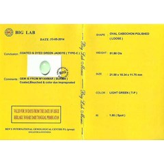 batu antik giok es 3 warna origin burma - jd 043