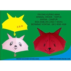 grosir payung anak model kuping