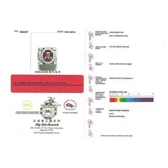 sparkling hot crystal padpharascha mulus bling-bling - pp 087