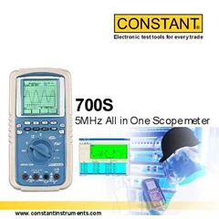 constant 700s 5mhz all in one scopemeter