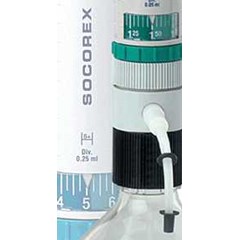 bottle top dispenser. bottle top dispenser calibrex 520 universal. socorex switzerland
