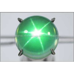 antique metallic mistik quartz star - bmq 011