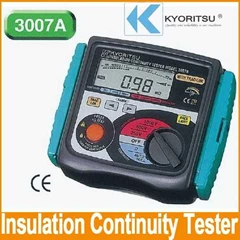 kyoritsu 3007a digital insulation / continuity tester