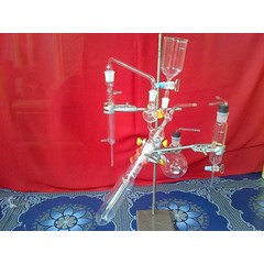 menjual macam macam alat lab destilasi 