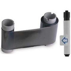 fargo black ribbon dtc 550 3000 images p/ n 86204