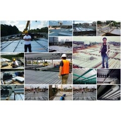 plat lantai decking flordeck bondek smartdek maxifloor semarang kudus pekalongan tegal jawa tengah