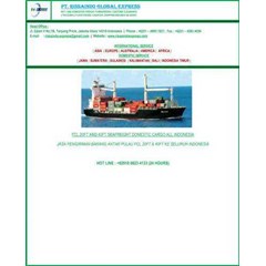jasa pengiriman barang via kapal cargo ke seluruh indonesia, call : + 62818 0623 4133 ( xl) / + 62812 8504 9777 ( tsel)