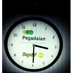 jam dinding