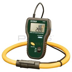 extech 382400 flexible true rms 3000a ac current clamp