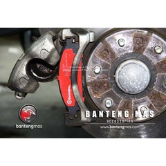 pajero sport brake pad and disc brake brembo original replacement