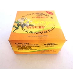 sabun susu ( goat milk) jasmine