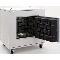 anechoic box, anechoic room & sound proof chamber - anechoic box ( compact type) rk-series