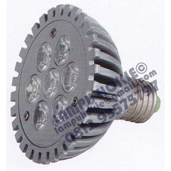 lampu superled 3led. 5led 12v, lampu par30 & par38, warna white & warm white
