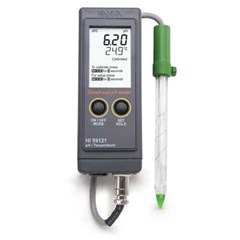 hanna hi 99121 direct soil ph measurement kit