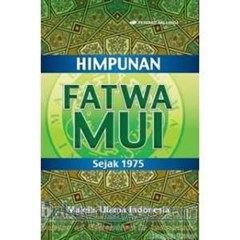himpunan fatwa mui sejak 1975