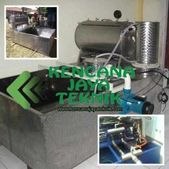 mesin vacuum frying - mesin penggoreng keripik buah & sayur