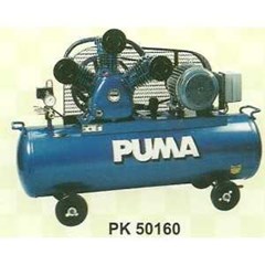 puma compressor air pk 50160 5hp 830 rpm- pt.blower compressor ( saranagroup)