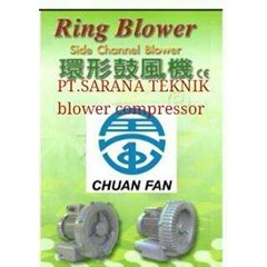 ring blower chua fan type rb 200