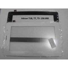 sparepart touchpad advan t1d t5 t7 - white