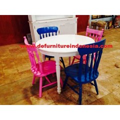indonesia furniture, dining chair set for kids , jepara mebel | cv. de' ef indonesia defurnitureindonesia dfrik-14