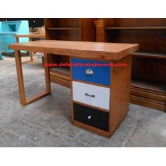 duco furniture, amita meja belajar , antique furniture | cv. de' ef indonesia defurnitureindonesia dfrimb-7