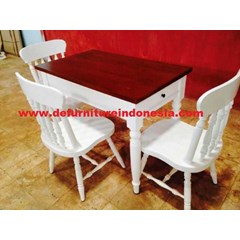 duco furniture , shabbyla dining chair set , jepara furniture | cv. de' ef indonesia dfridcs-30