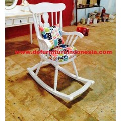 jepara mebel, kursi goyang dengan bantalan , french furniture | cv. de' ef indonesia defurnitureindonesia dfrik-13