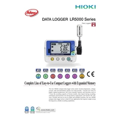 hioki lr5001 humidity logger